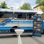 Der erste amerikanische Food-Truck zu Gast bei der Steuerkanzlei Leinhoß